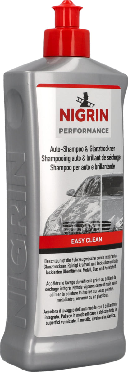Performance Shampooing auto & brillant de séchage