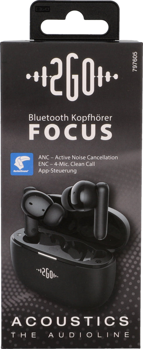 In-Ear Kopfhörer Focus BT sz