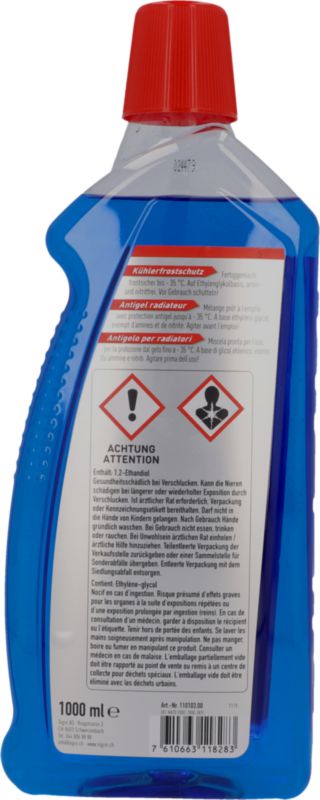 Kühlerfrostschutz