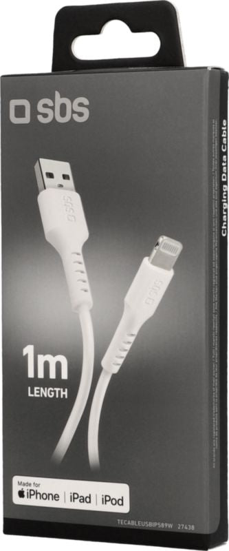 Câble de données/chargement USB Lightning