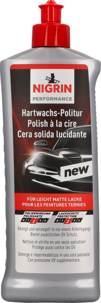 Performance Hartwachs-Politur