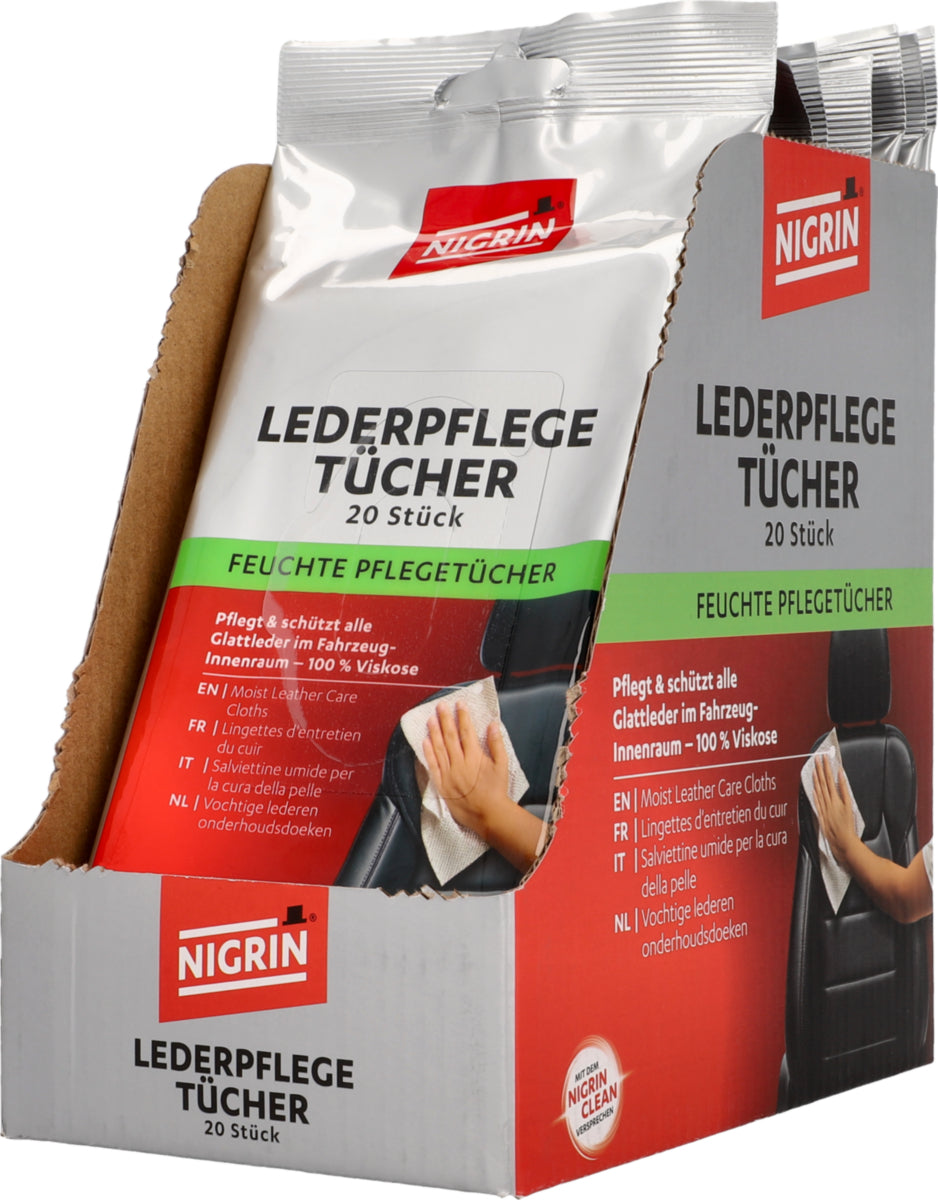 Lederpflege-Tücher