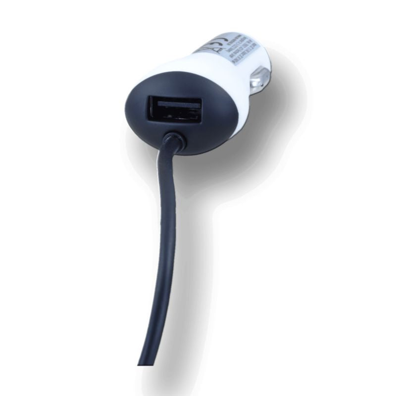 Car Charger Spiralkabel Lightning 2.4 A