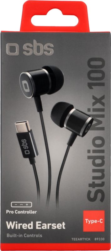 Écouteurs intra-auriculaires Mix 100 Câble Type C