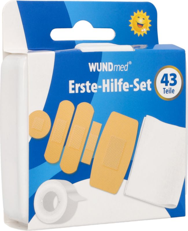 Erste-Hilfe-Set, 43-teilig