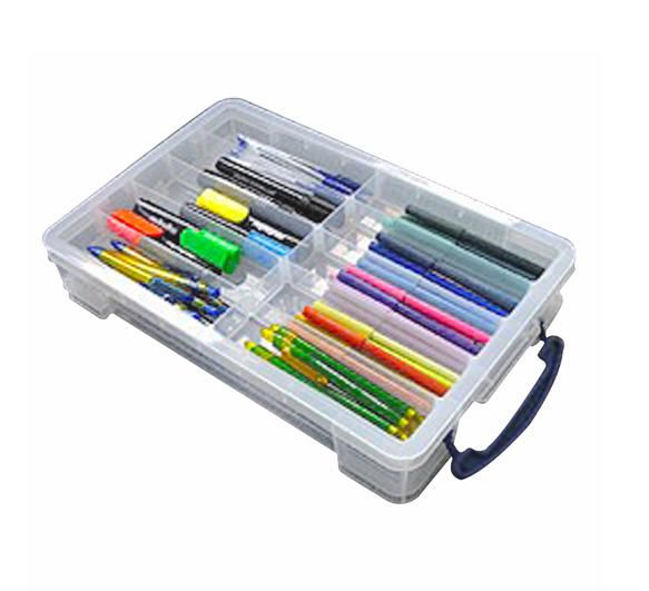 Insertion de stylos pour boîtes de 4/9/22 litres