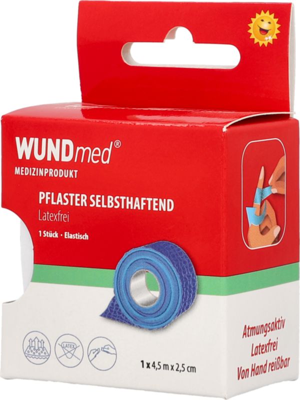 Pflaster selbsthaftend