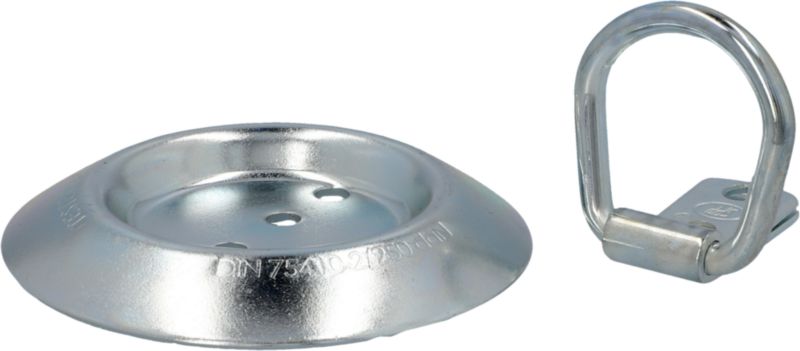 Zurrmulde mit Ring