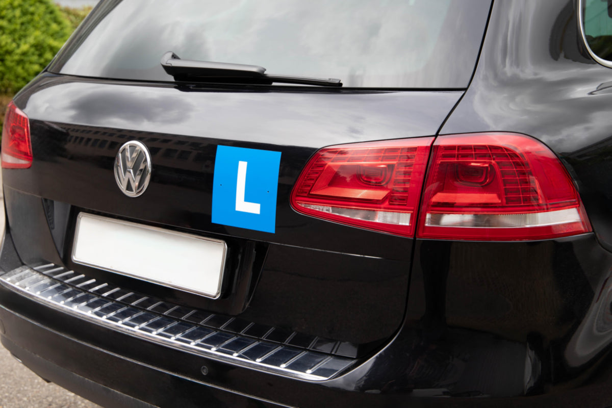 L-Schild magnetisch