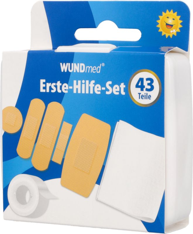 Erste-Hilfe-Set, 43-teilig
