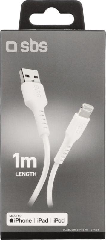 Câble de données/chargement USB Lightning