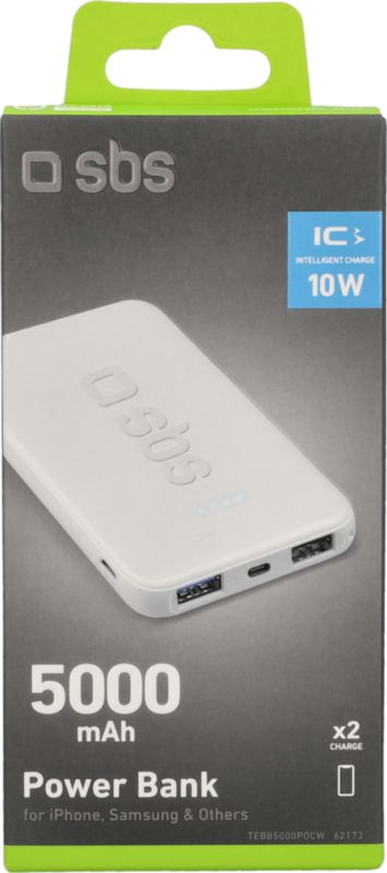 Powerbank 2x USB Fast Charge