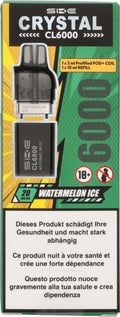 Crystal CL6000 Refill Kit Watermelon Ice