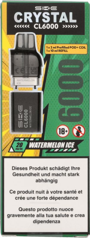 Crystal CL6000 Refill Kit Watermelon Ice