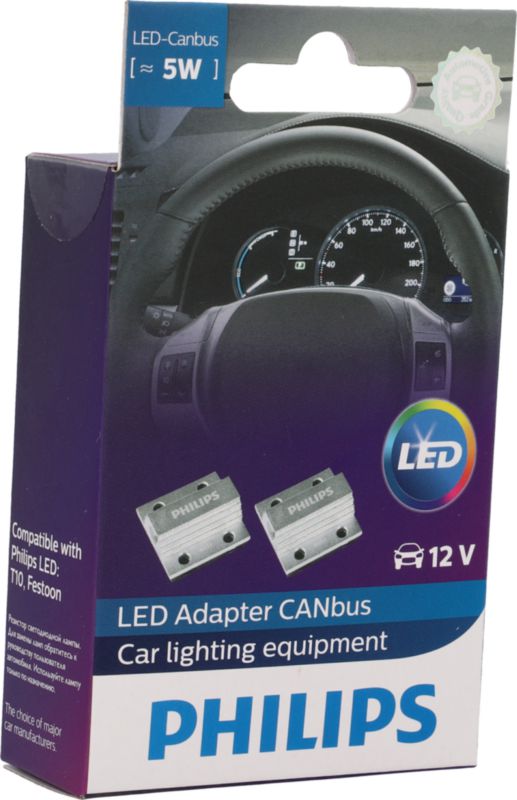 CANbus-Adapter LED 2x
