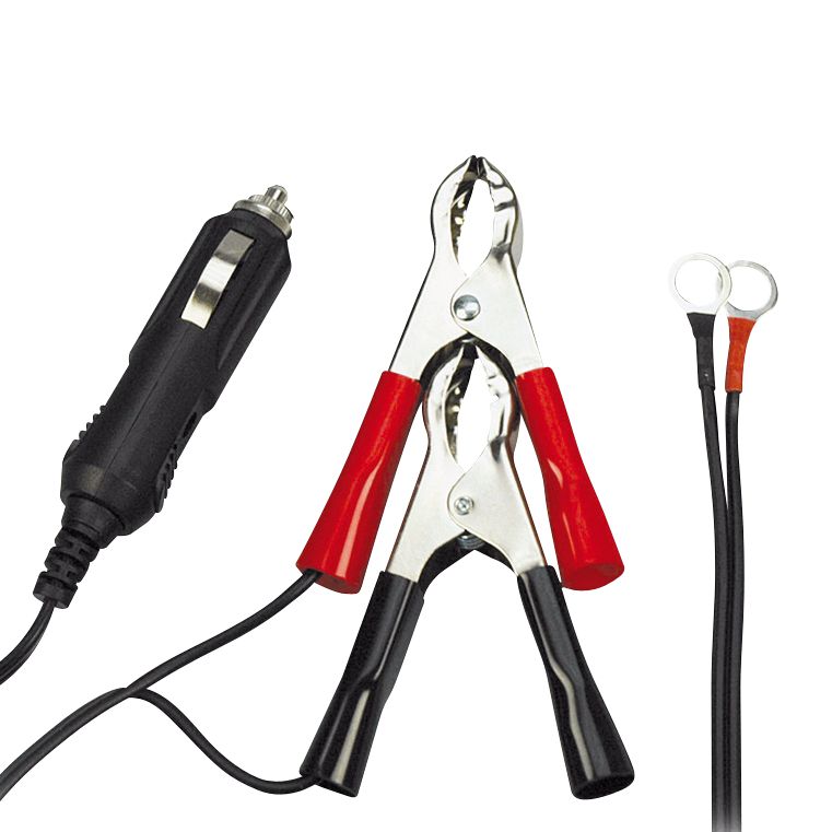 Batterietester mit LCD-Anzeige