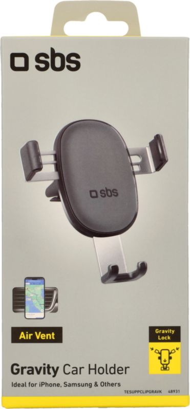 Support pour téléphone portable Ventilation Gravity