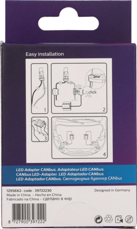 CANbus-Adapter LED 2x