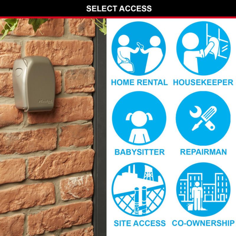 Select Acc Minischlüssel-Safe Profi