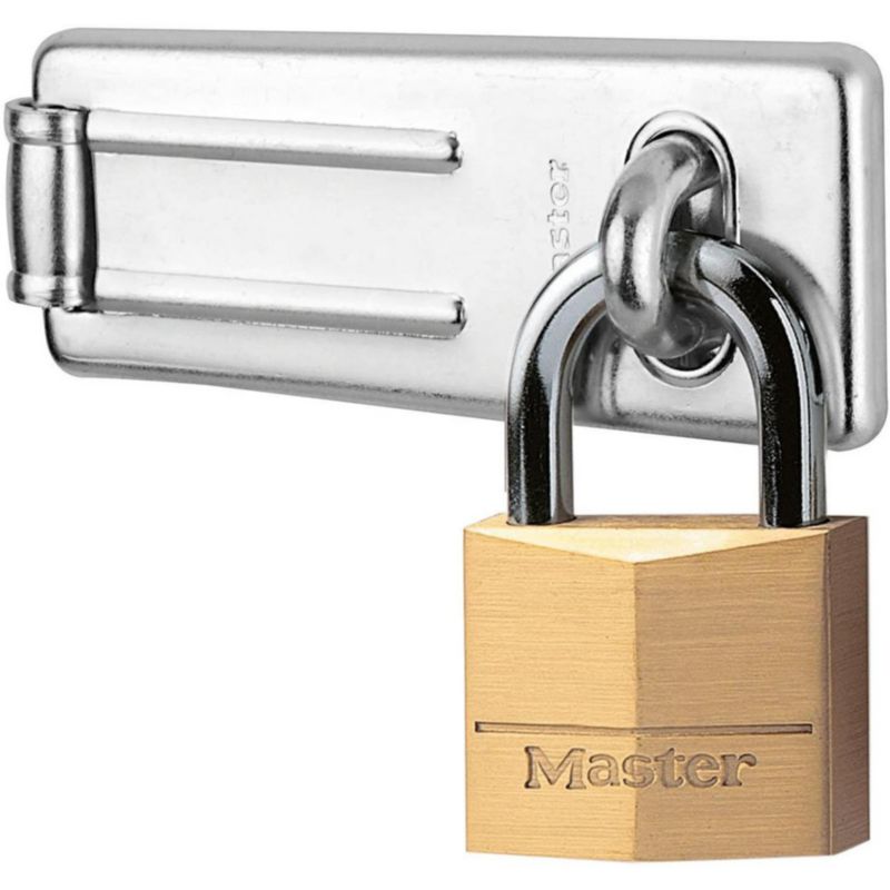 Überfalle mit Vorhängeschloss