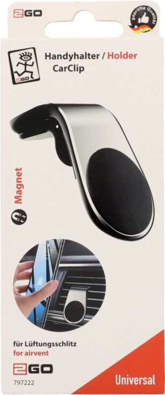 Handyhalter Lüftung CarClip