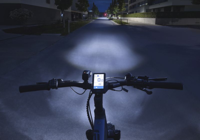 Ensemble de batteries rechargeables LED pour plaquettes de frein. 80 Lux