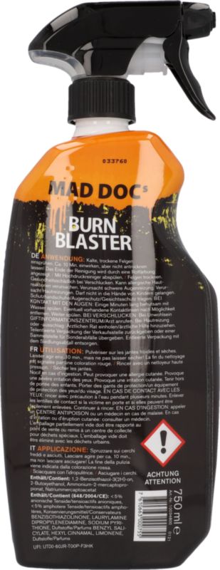 Felgenreiniger Mad Doc