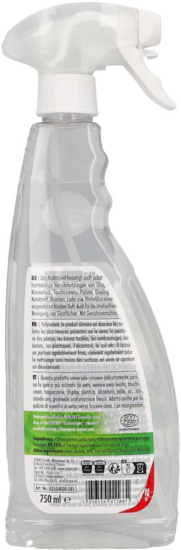 Sonax CleanStar Ecocert 750 ml