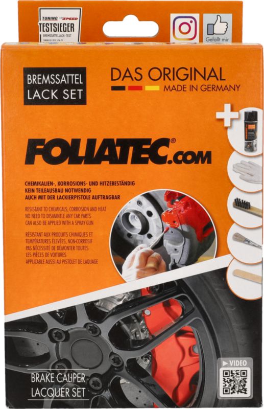 Bremssattellack-Set