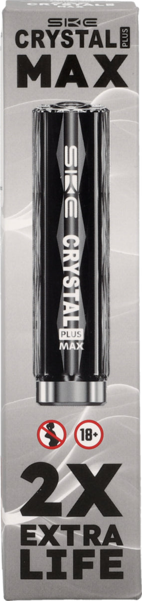 Crystal Plus Max Pod-Appareil, noir - Batterie longue durée