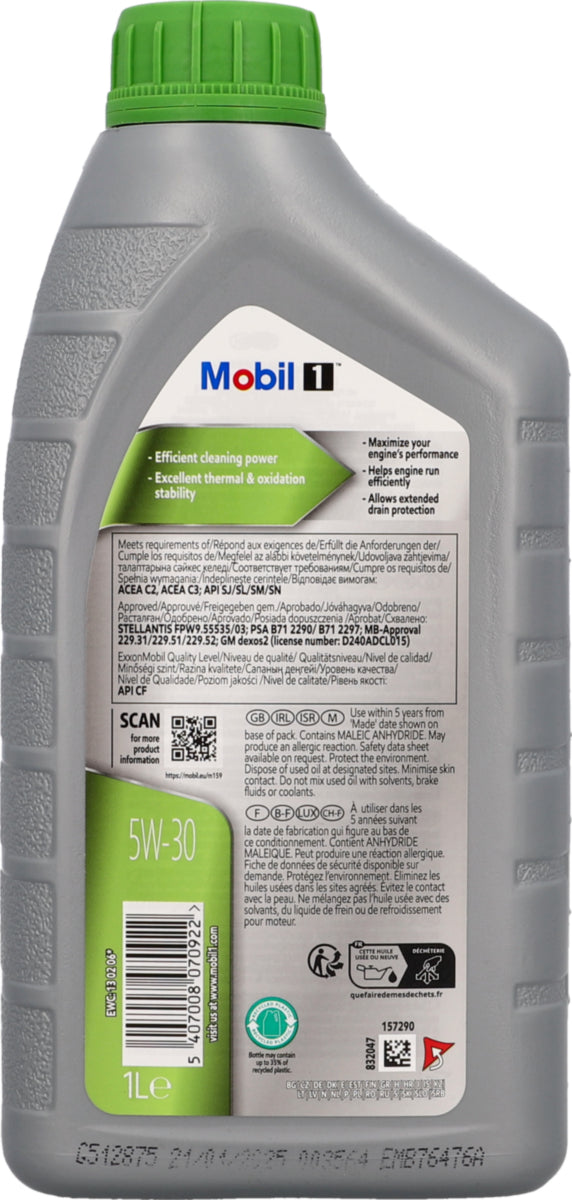 1 ESP Formula P 5W-30 EU-SW