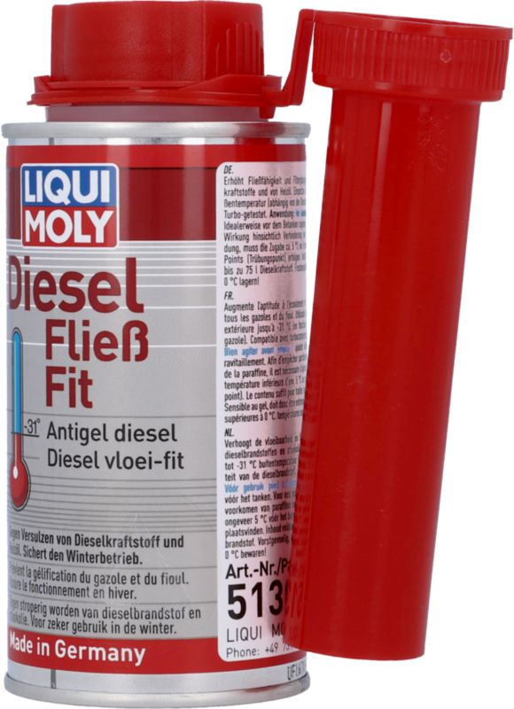 Additif antigel pour gasoil