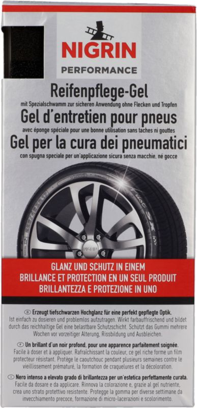 Performance Gel d'entretien pour pneus