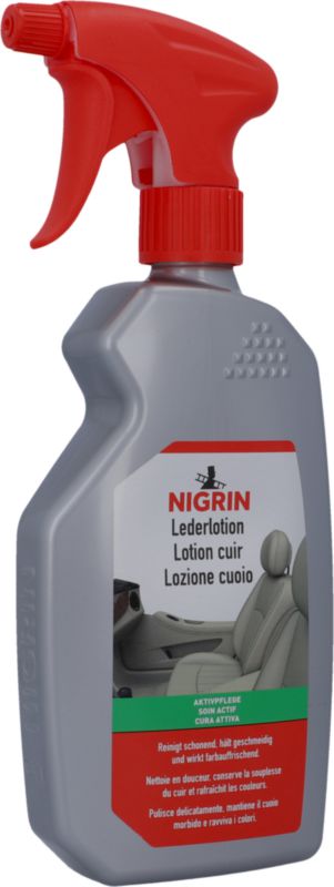 Lotion cuir