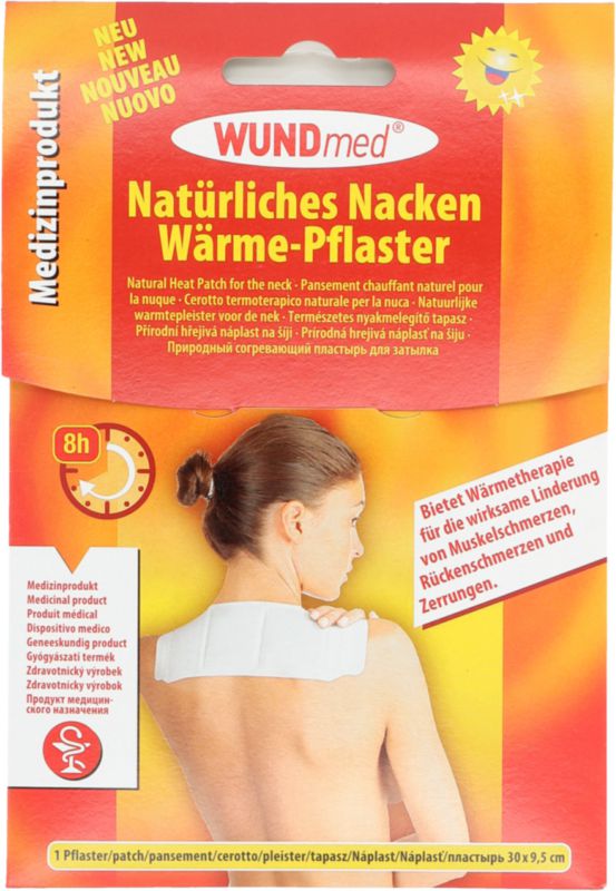 Nacken Wärme-Pflaster
