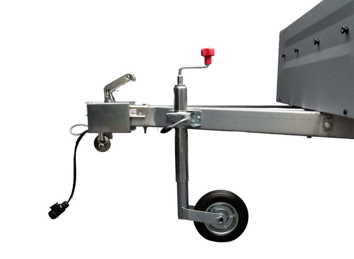 Roue de support pour remorque 48mm