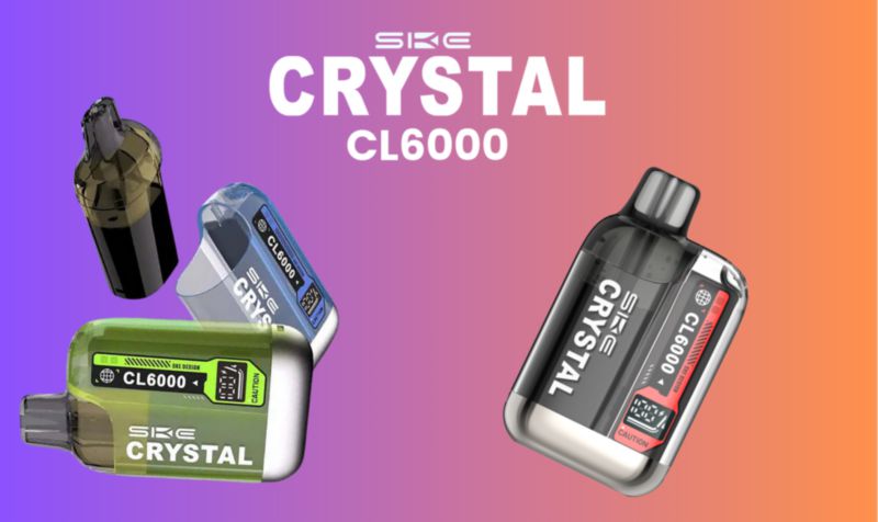 Crystal CL6000 Refill Kit Sour Pineapple