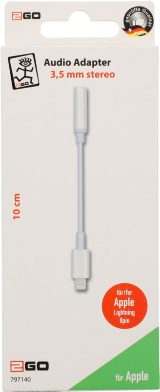 Audio Adapter Stereo